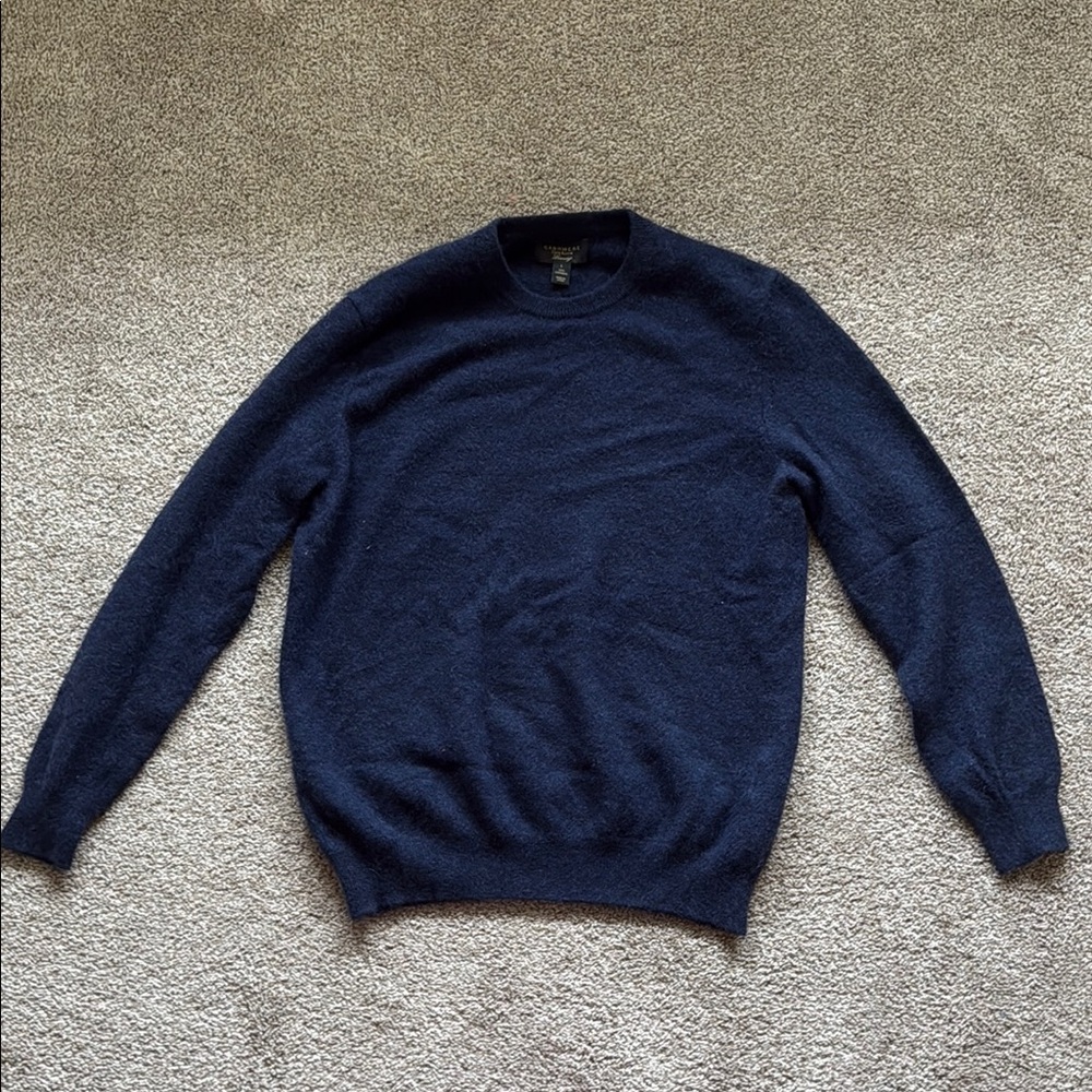 Dark Blue Club Room Sweater sized Large